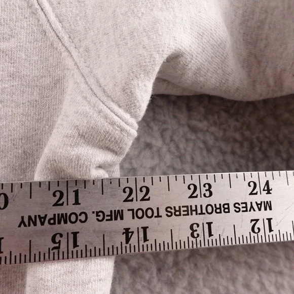 Supreme Classic Logo‎ Crewneck Pullover Sweatshirt Heather Grey Men's Medium